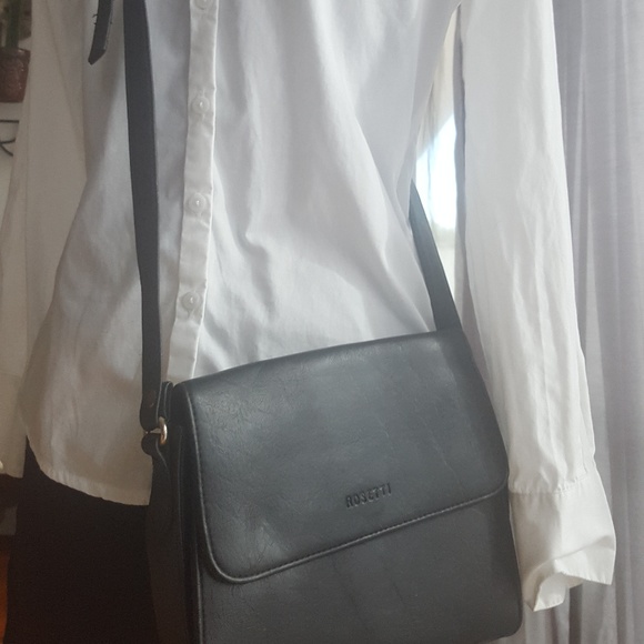 leather crossbody travel purse